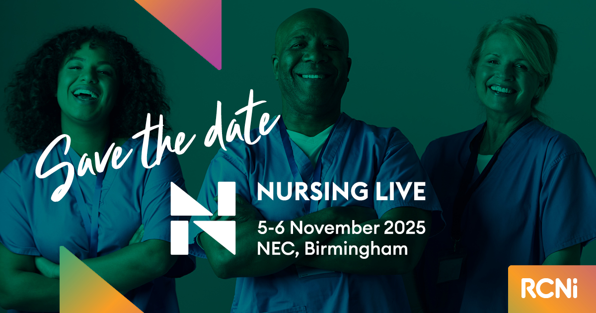 One year today where will you be?

Save the date to join us at the NEC, Birmingham 5-6 November. 🗓️

Tell your colleagues - why not make it an overnight trip as a treat for all your hard work?!

Register your interest now i.mtrbio.com/qasexkvldy

#NursingLive