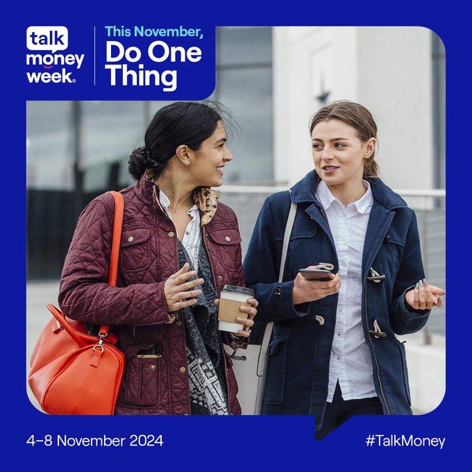 This week marks #TalkMoneyWeek, an opportunity for people to improve their financial wellbeing.

If you're looking for financial advice <a href="/MoneyHelperUK/">MoneyHelper</a> can provide free and impartial guidance.

They have a range of resources to help you manage your money.

orlo.uk/BkPJa
