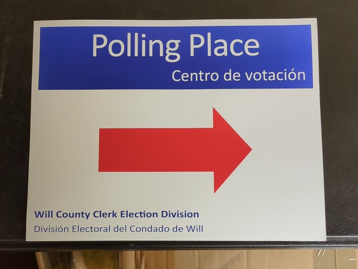roadieric's tweet image. Serving as an #ElectionJudge again this year should be interesting. So many folks with strong feelings.  The day has just begun at my assigned polling place, and the process of democracy is under way. 

Let the voting *continue!