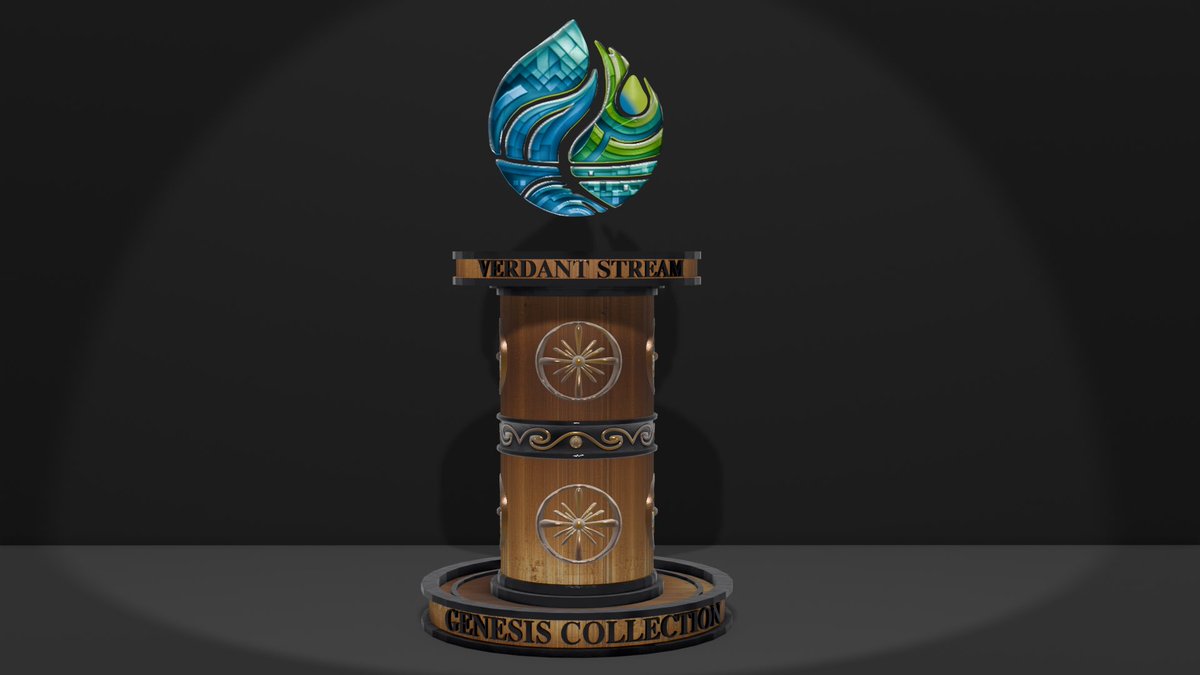 Neoscenic's tweet photo. 🌊 Exciting News! 🌿
The Verdant Stream NFT is coming soon to XRP! Get ready to dive into this unique piece of the Neo Springs Genesis Series with a mesmerizing 360° rotating view. Stay tuned for more updates! #NeoSprings #VerdantStream #NFT #XRP https://t.co/LggY5yVCOg