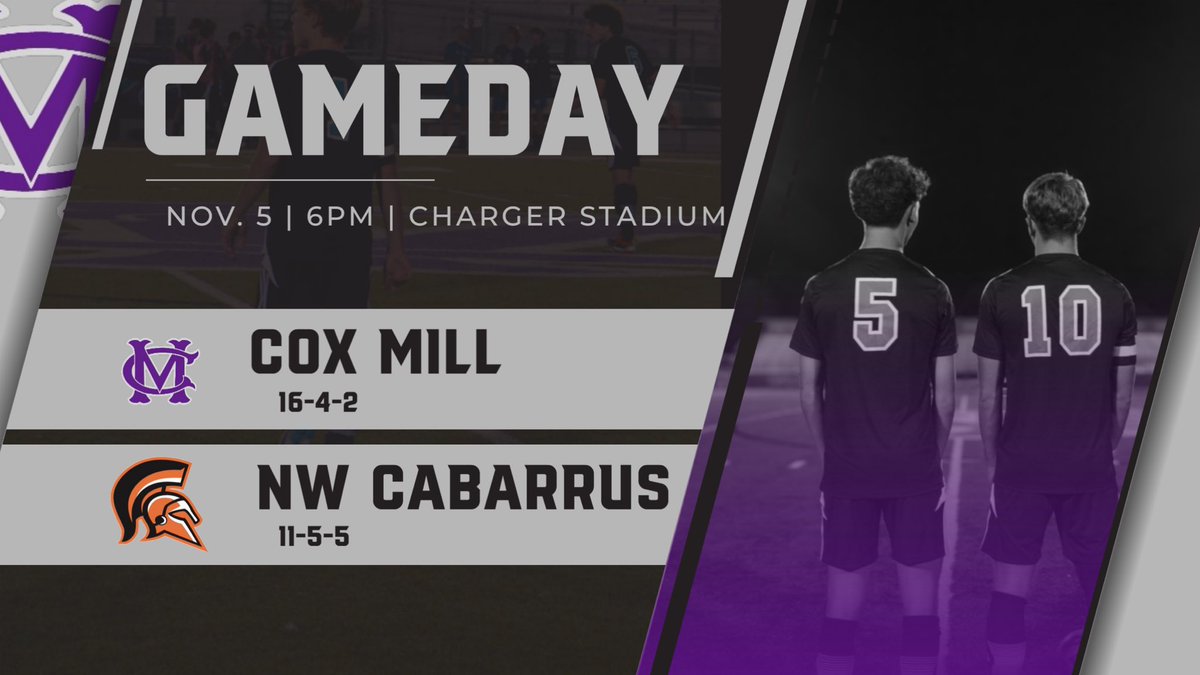 Cox Mill Mens Soccer tweet media