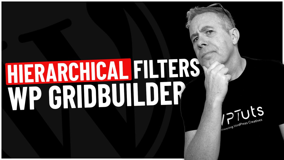 WPTuts (@wptutz) on Twitter photo Creating advanced filters on your website makes finding information 100x easier, and with this tutorial on hierarchical filters using <a href="/wpgridbuilder/">Gridbuilder ᵂᴾ</a>, you can build multi-level filters in minutes.
Learn how here: youtu.be/LpEz4oZ_CTE Creating advanced filters on your website makes finding information 100x easier, and with this tutorial on hierarchical filters using <a href="/wpgridbuilder/">Gridbuilder ᵂᴾ</a>, you can build multi-level filters in minutes.
Learn how here: youtu.be/LpEz4oZ_CTE