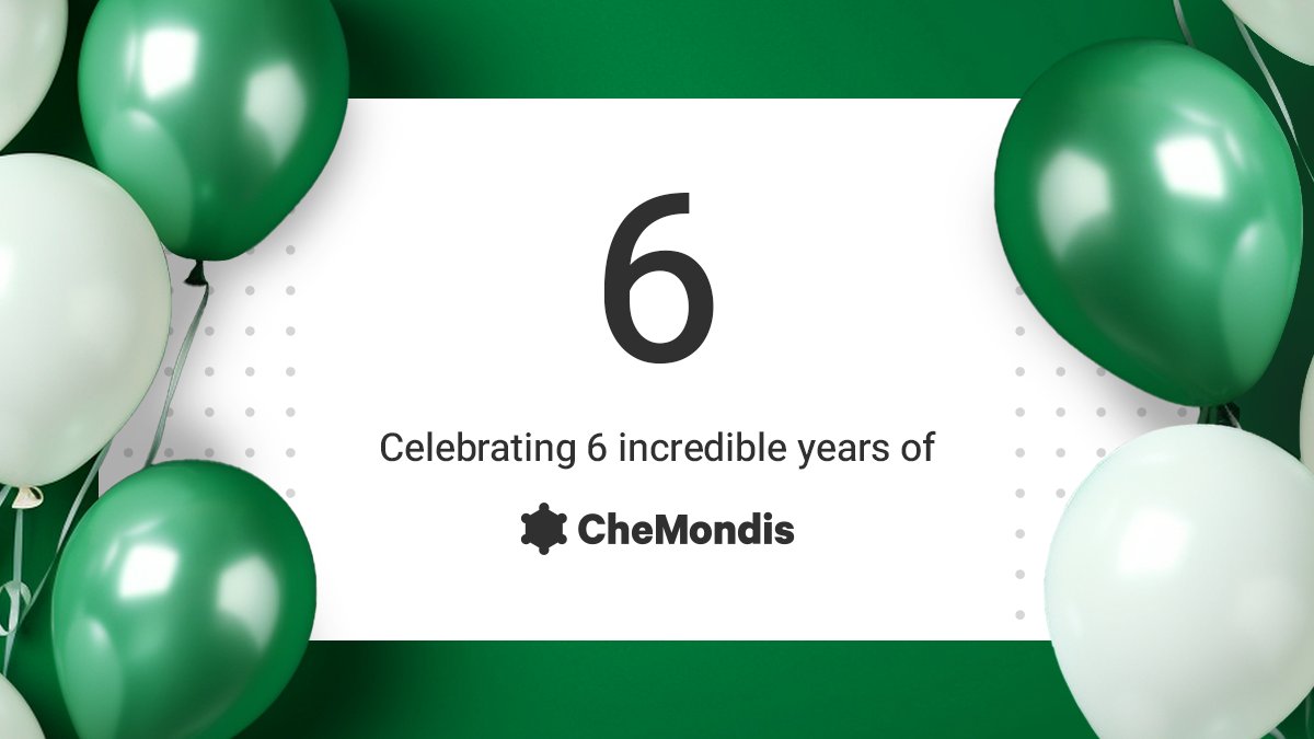 Happy Anniversary, <a href="/CheMondis/">CheMondis</a>🎉🎈

Today we celebrate and extend our heartfelt thanks to our partners, customers, and dedicated team members for their trust and collaboration. 

Here’s to many more successful years ahead! 🚀

#CheMondis #Anniversary #DigitalInnovation