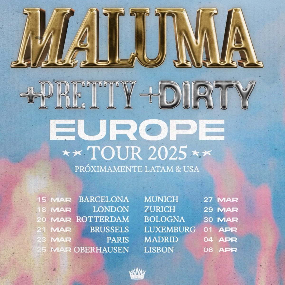Maluma Family España tweet media