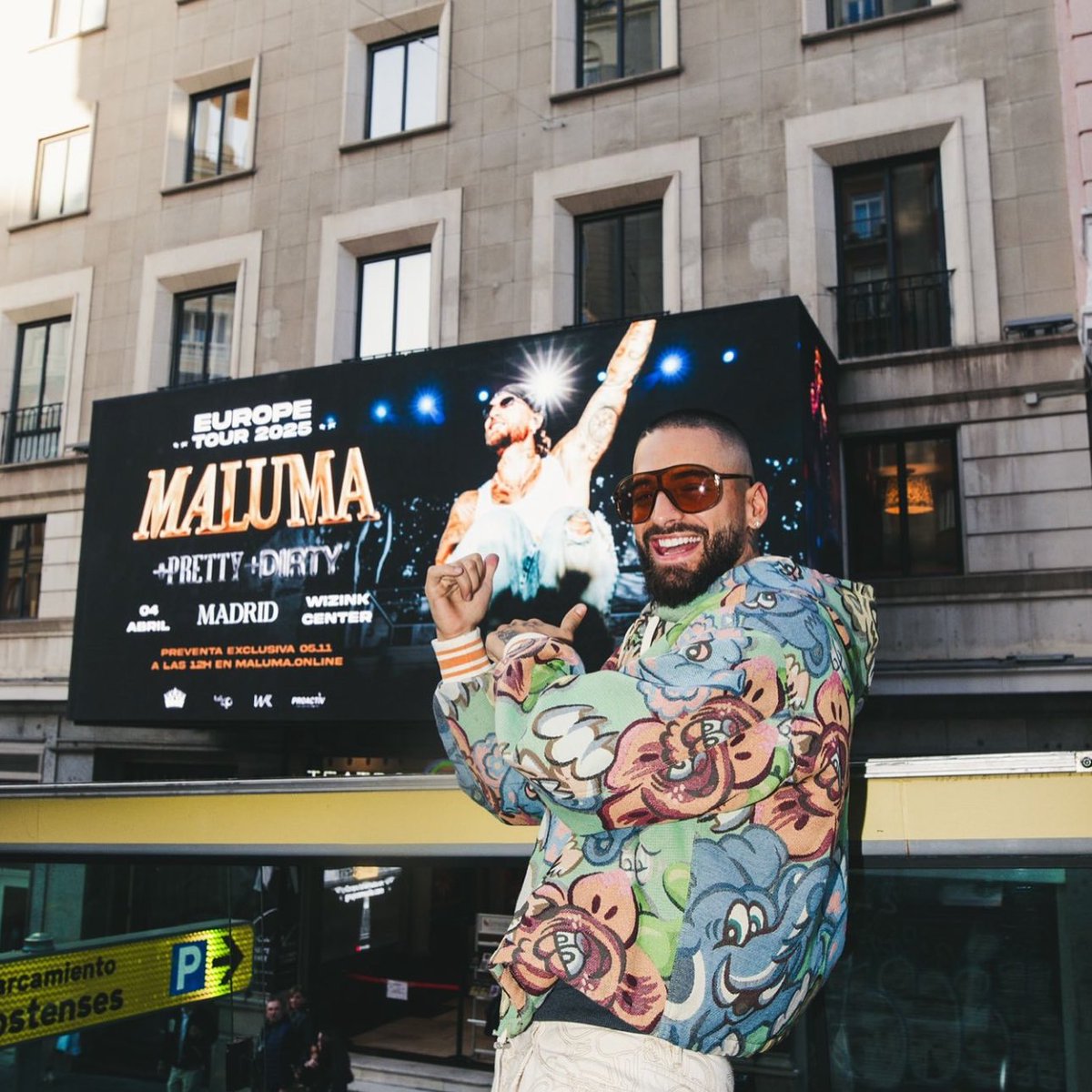 Maluma Family España tweet media