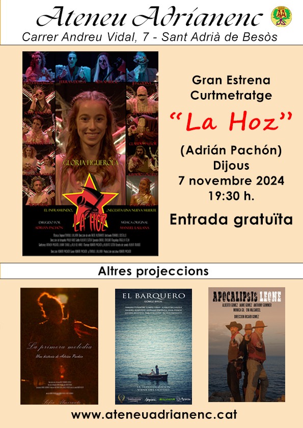 Cultura Aj. S.Adrià tweet media