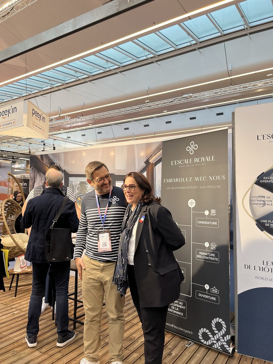 L'Escale Royale tweet media