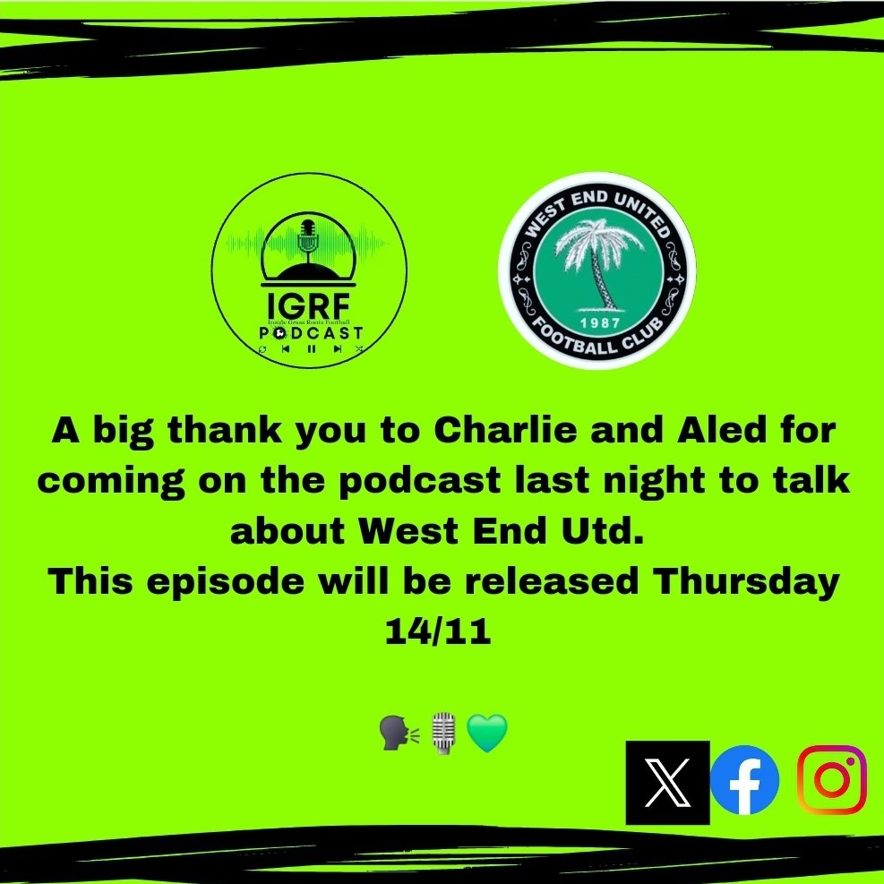 IGRF Podcast tweet media