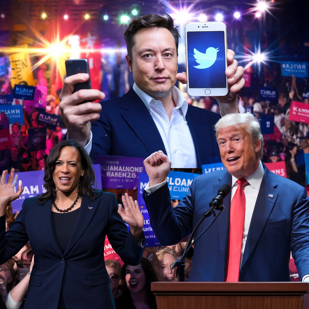 Luminou_S_K's tweet image. Sometimes the loudest voices are the ones tweeting. 🗳️

 #ElectionInfluence
#Election2024 
#Trump #Kamala #FightForAmerica #ElectionDay #USElection2024 
#ElonMusk #ElectionDay