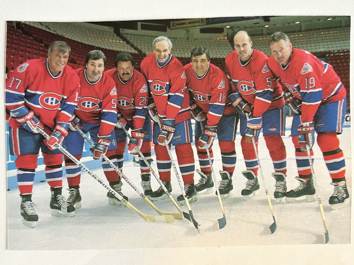 Claude6Landry's tweet photo. #JeanGuyTalbot, 🏆🏆#GuyLapointe, #PierreBouchard, #JacquesLaperrière, #SergeSavard, #RickGreen #LarryRobinson. https://t.co/phiHcmvJrK