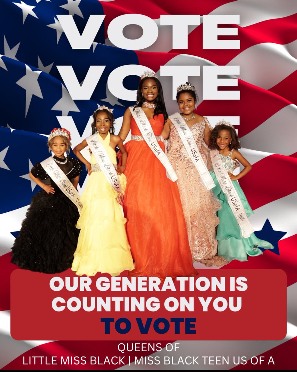 We. Are. Counting. On. You. - PLEASE VOTE. #ElectionDay