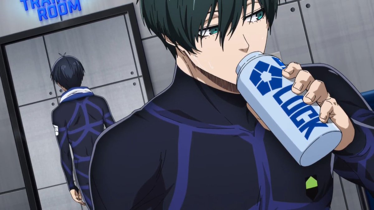 isagi taking good care of rin #rnis