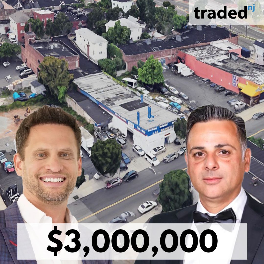 TradedNewJersey's tweet photo. SALE
IMAGE: Jeff Blau &amp; Eitan Chakov
DATE: 10/31/2024
ADDRESS: 380 Central Avenue
MARKET: Newark
ASSET TYPE: Multifamily

BUYER: Jeff Blau  - Giga Holdings ; Eitan Chakov 

SALE PRICE: $3,000,000
SF: 19,000 ~ ...

View Post on Traded:https://t.co/FzoqqWnJ94 https://t.co/DqzDFd6g8e