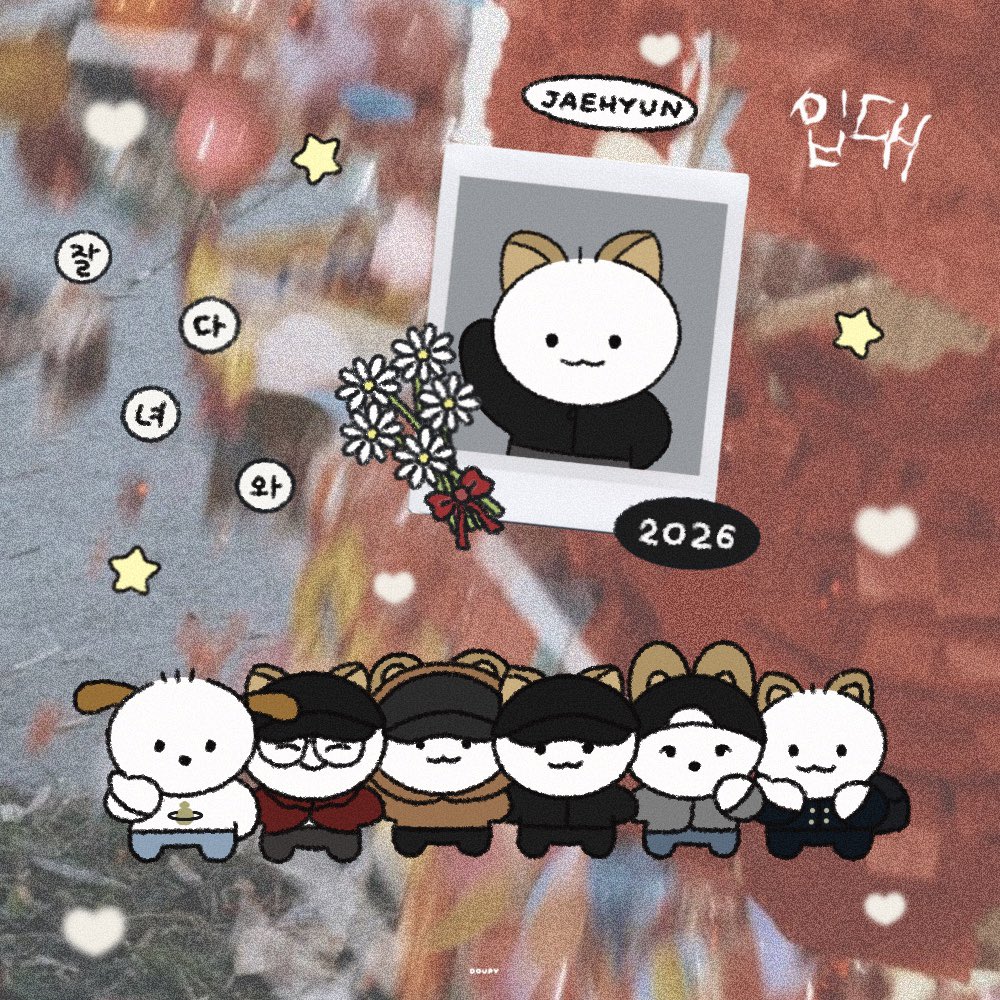 재현아 잘 다녀와 ~ 🫡

🫳🏻
🐱

TIMELESSLY WITH JAEHYUN
#AlwaysOnJaehyunSide
#우리는_영원히_재현이편
#NCT127 #TEN