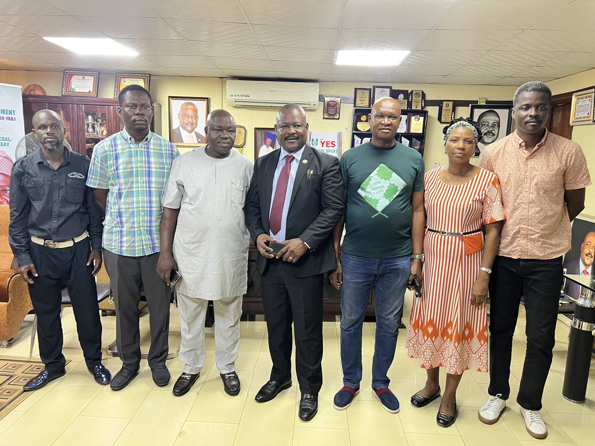 EDDIV_LASG's tweet photo. football competition. This thrilling event is generously sponsored by Honourable Desmond Eliot and initiated by the Rt. Honourable Femi Gbajabiamila.
@followlasg @DesmondElliot_ https://t.co/1nQG4RuaTN