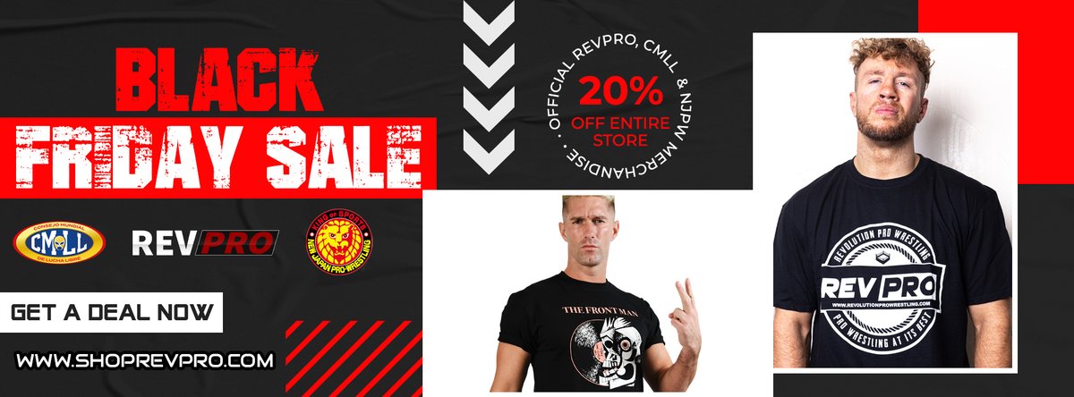 RevProUK's tweet image. Seeing as everyone else is doing it... let's start BLACK FRIDAY SALES early! 

🌟20% OFF EVERYTHING NO CODE NEEDED
🌟DELETED SHIRT LUCKY DIP FOR £4.99 

Plus watch this space for more great deals! 

➡️ shoprevpro.com