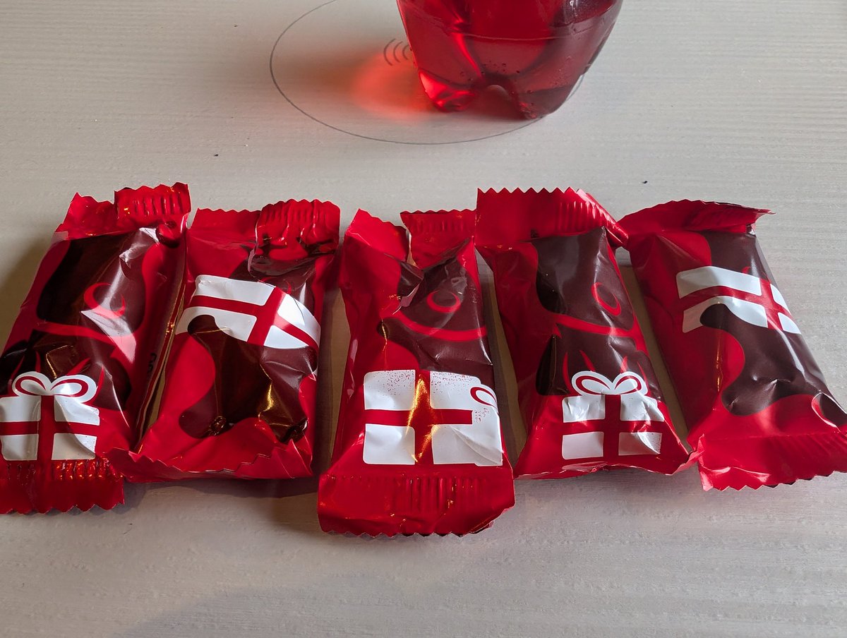 Didn't expect my Maltesers Reindeers to be so right wing.