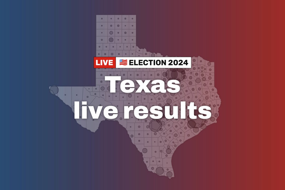 Track real-time vote totals for key statewide races across Texas dlvr.it/TG1Dmp