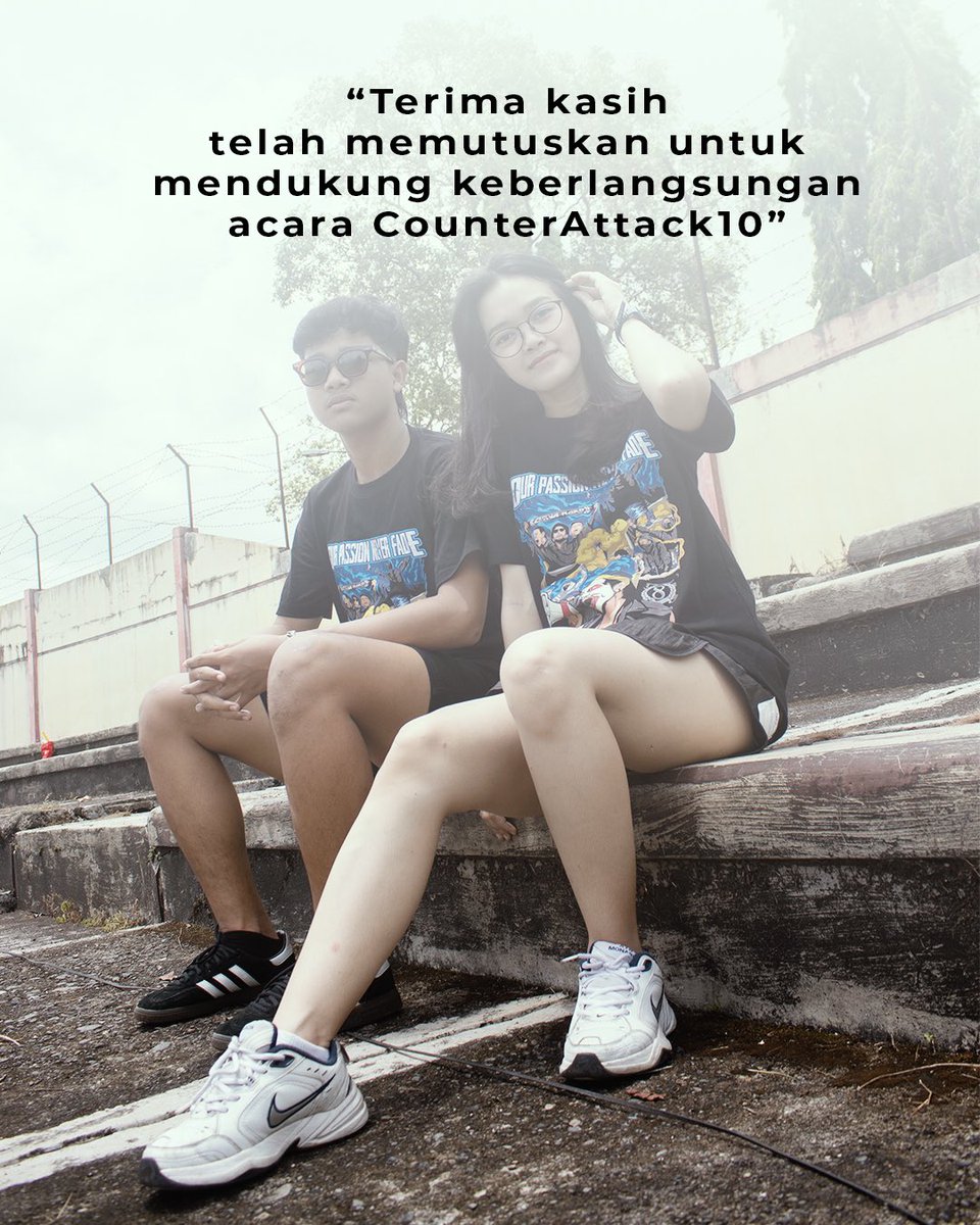 KR8xPERSIBAS's tweet photo. EXTRA TIME!
PRE-ORDER MERCHANDISE ANNIVERSARY 10th KNIGHT REBEL “OUR PASSION NEVER FADE”.
6 November 2024 - 19 November 2024
#Counterattack10
#ultraspersibas
#knightrebel https://t.co/Ik56wWaHQz