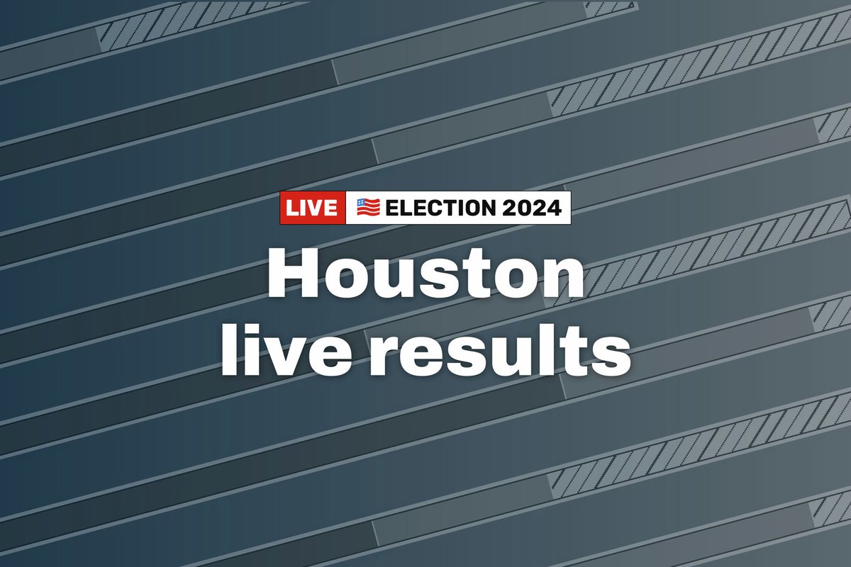 See live vote totals for Harris County races and the HISD school bond dlvr.it/TG1Dmx