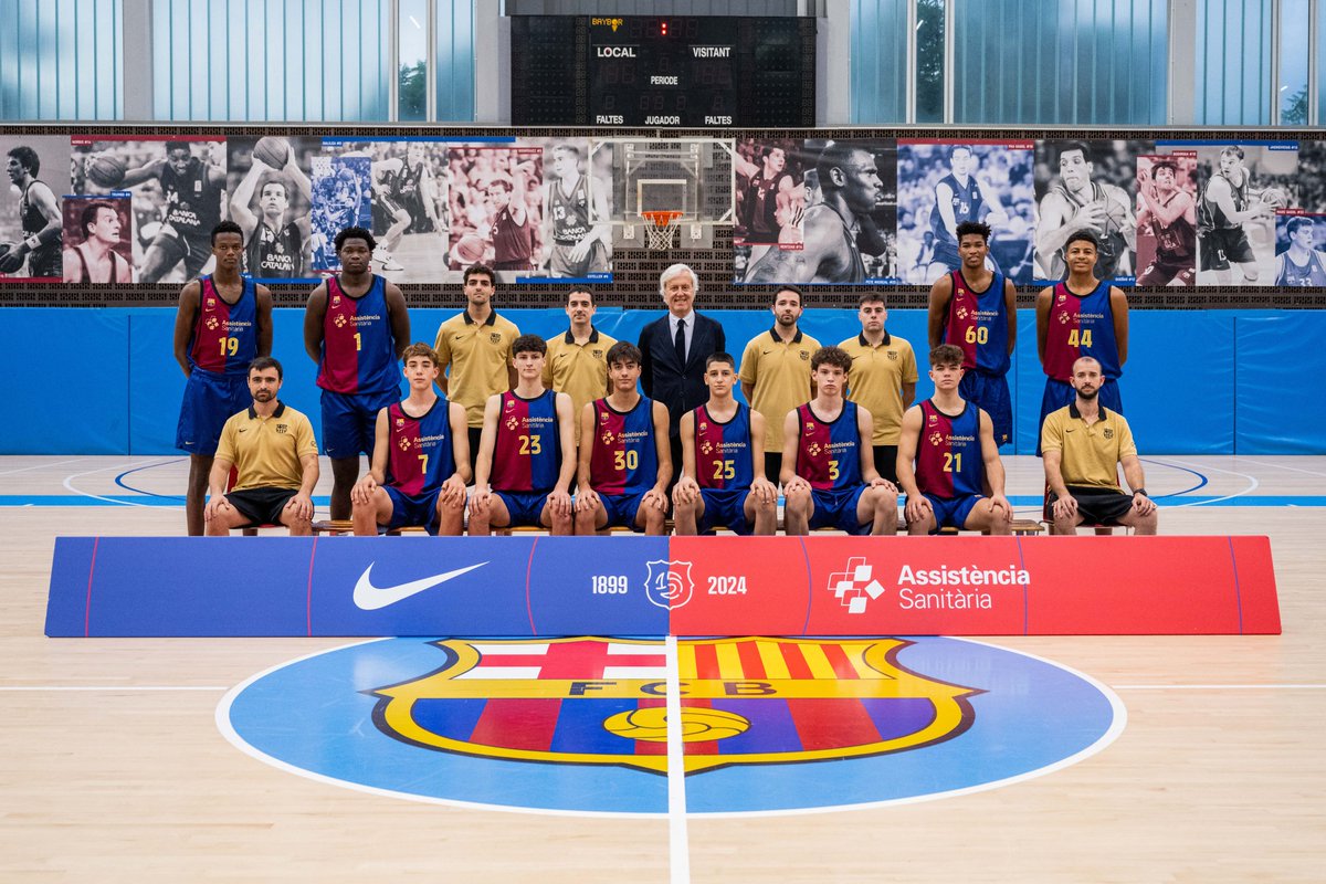 FCBbasket's tweet image. Cadet A 🔵🔴
