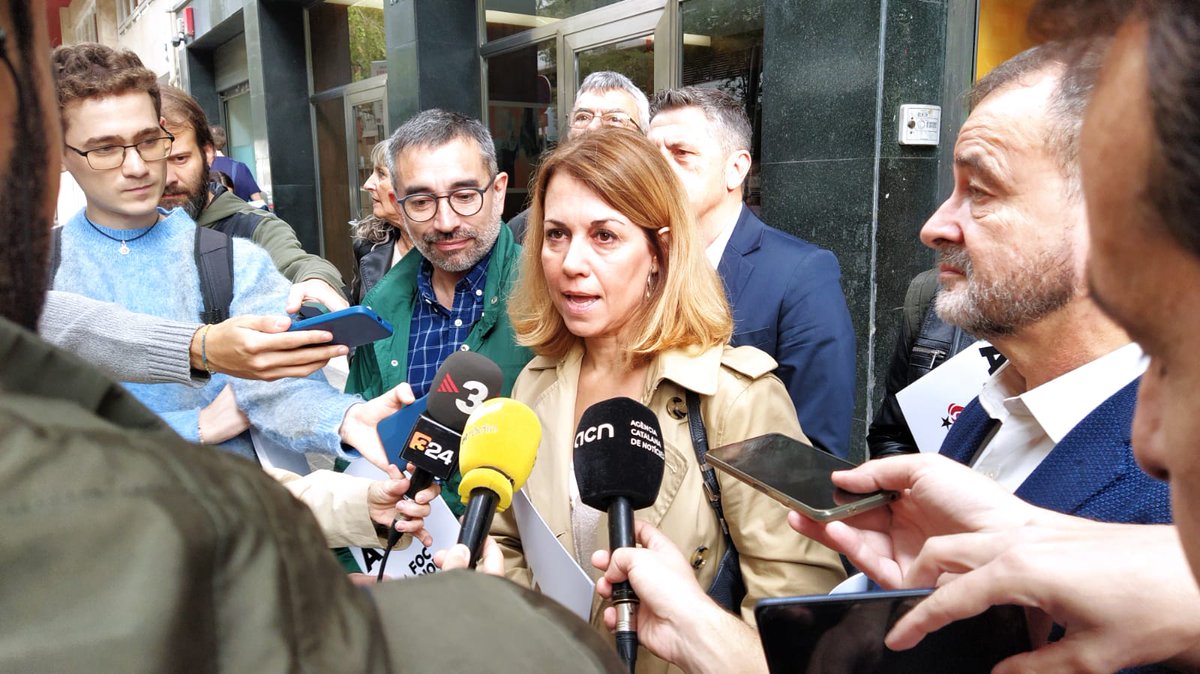 🗣️ <a href="/helenasola/">Helena Solà i Tàrraga</a>: «Ja no hi ha cap dubte que serem un actor del congrés, on anem a guanyar. No tenim l’estructura ni els recursos de les dues candidatures oficialistes; l’únic que tenim és la gent republicana que ha volgut que tinguéssim aquesta força, i li vull donar les gràcies».