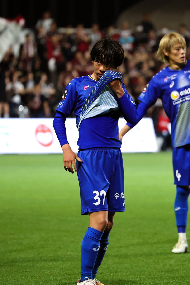 FC今治 横山夢樹選手 梅木怜選手 シール U-20ワールドカップに臨む