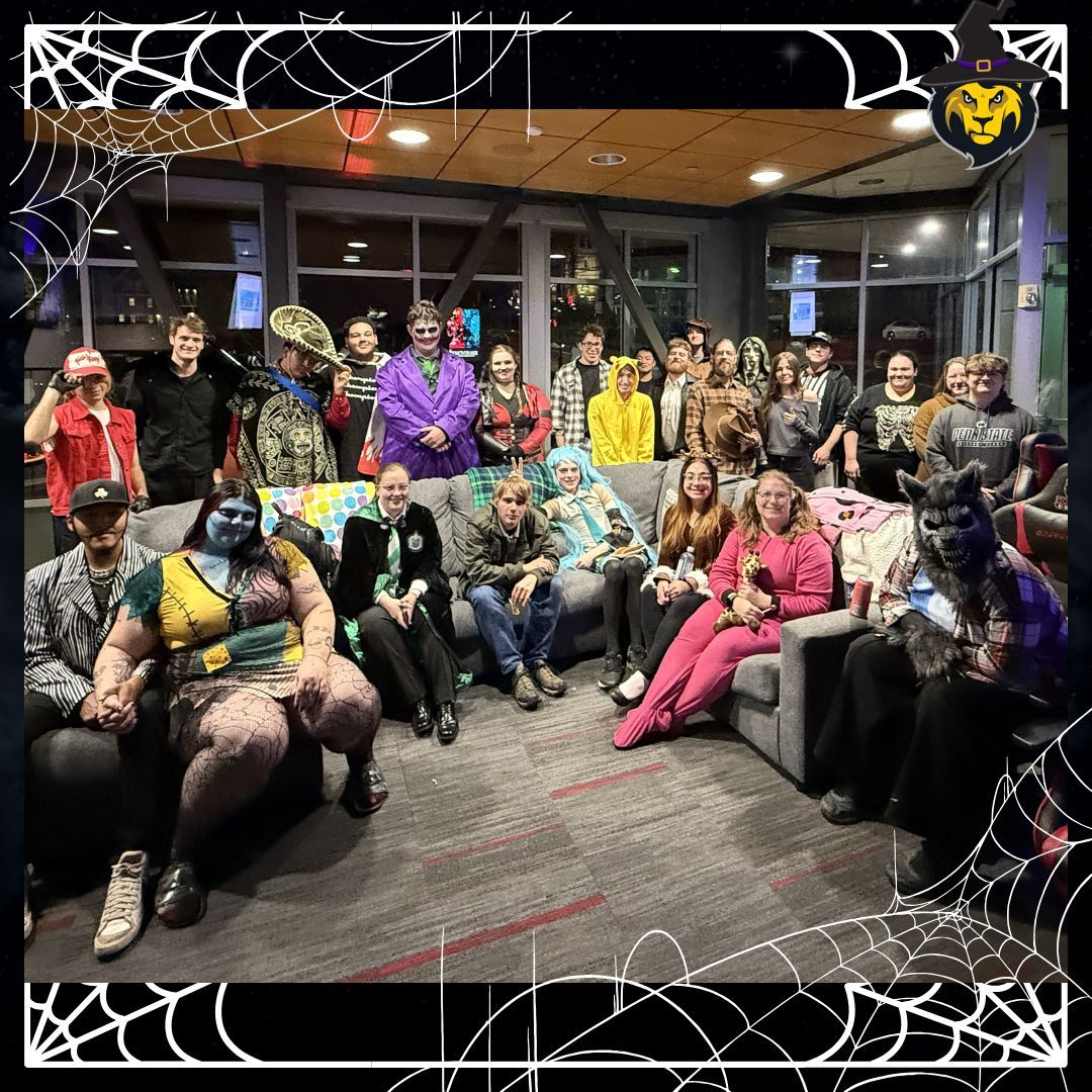 Happy Halloween!
Thank you to all our athletes for coming out to our 2nd Annual Halloween Party
- King's Esports <3