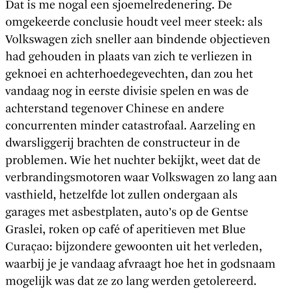 Laveyne_J's tweet photo. Iets met spijkers en koppen en zo, deze column van Hendrik Vos. 👌
https://t.co/5iuxMp2sAk https://t.co/7tW19V1CZL