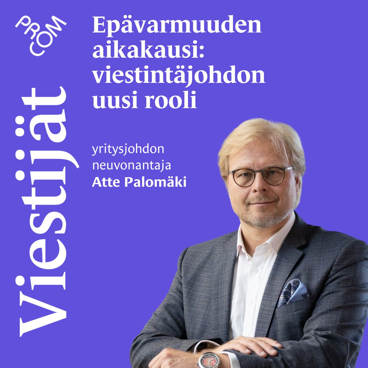 ProCom ry (@procomry) on Twitter photo Epävarmuuden aikakausi haastaa yrityksiä ja viestintäjohtoa löytämään uusia tapoja rakentaa luottamusta ja tuoda selkeyttä monimutkaisessa maailmassa, kirjoittaa <a href="/attep/">Atte Palomäki</a> Viestijöissä. Kuinka viestintäjohtajan tulisi luovia muuttuvassa maailmassa? procom.fi/viestijat/vaik… #viestintä Epävarmuuden aikakausi haastaa yrityksiä ja viestintäjohtoa löytämään uusia tapoja rakentaa luottamusta ja tuoda selkeyttä monimutkaisessa maailmassa, kirjoittaa <a href="/attep/">Atte Palomäki</a> Viestijöissä. Kuinka viestintäjohtajan tulisi luovia muuttuvassa maailmassa? procom.fi/viestijat/vaik… #viestintä