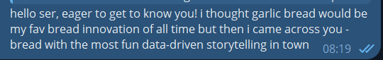can't wait to mega cook with @0xBreadguy 

part of our early community, Bread has a unique voice that makes you believe in sth

i can guarantee that he will bring lots of passionate folks to <a href="/megaeth/"></a> and rally the community through his storytelling and immaculate vibes