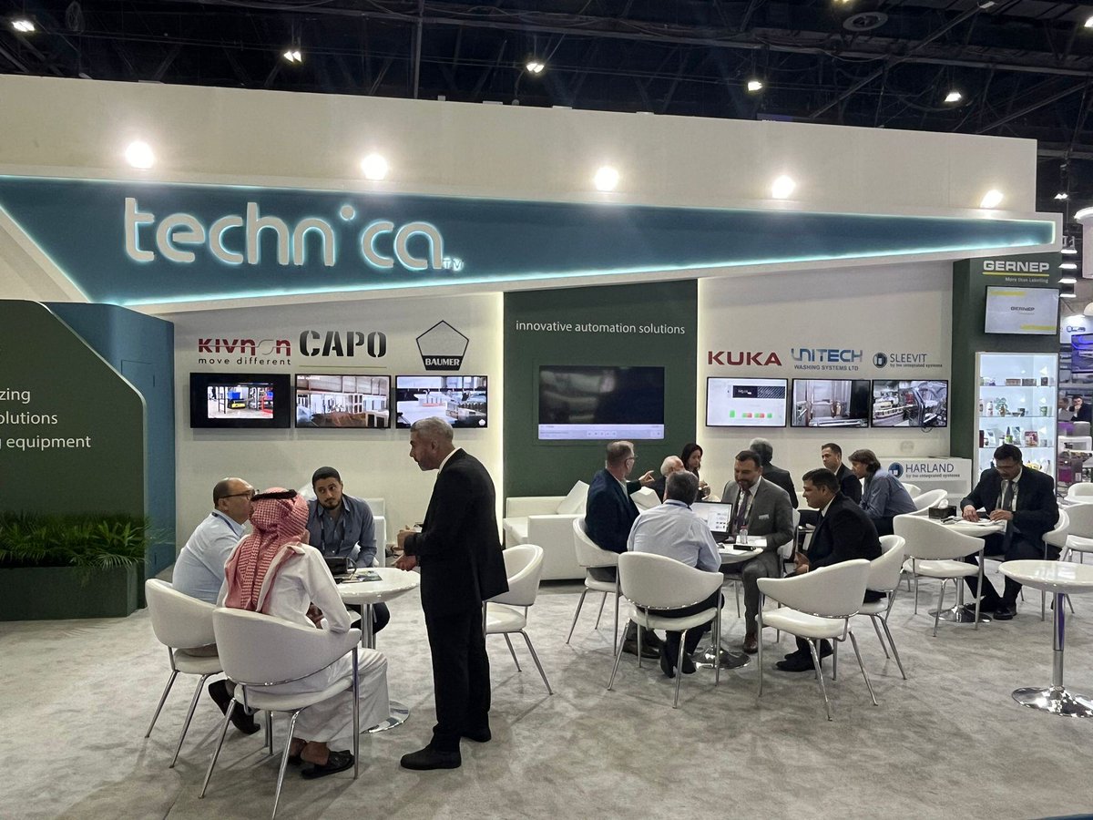 Day 1 at Gulfood Dubai! ​

With Technica International at Stand C4-3, Hall 4! Are you curious how mobile robotics can slash lead times and boost freshness in Food and Beverage? Stop by! ​ #Gulfood2024