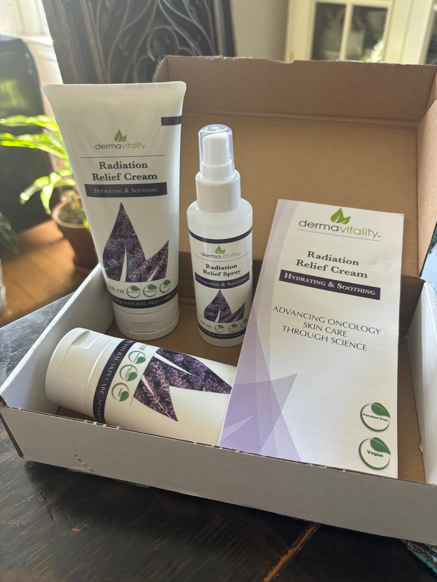 Dorothy - Customer Review 
I am up to my third week of #radiation out of four weeks of treatment and my skin looks really good-its soothing and absorbs nicely and  smells really good…I will use it for a month after treatment &amp; update my reviews -very happy with it!  #cancer