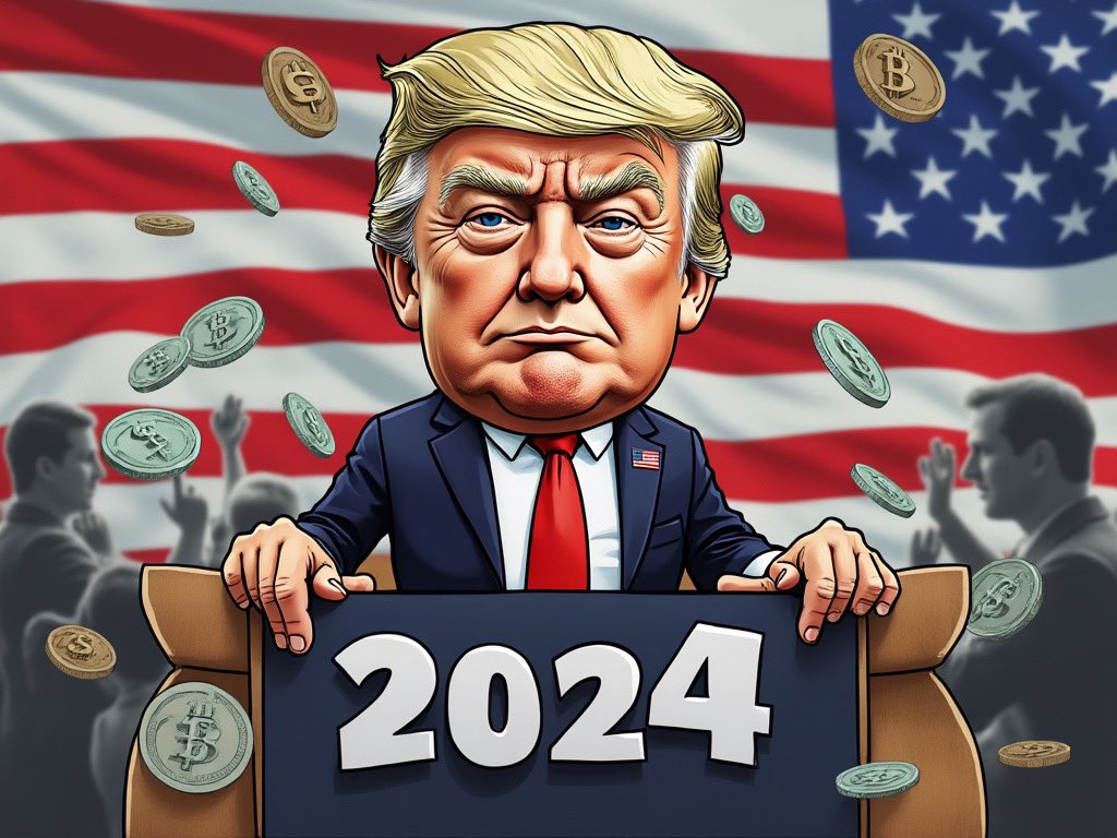 ๐๐๐๐๐๐ ๐๐-๐๐๐ (@borochaba) on Twitter photo Mr. <a href="/realDonaldTrump/">Donald J. Trump</a> , May the Crypto Force be with you! ๐
#Trump2024
#ElectionDay #Vote2024 #USElection2024 #Crypto Mr. <a href="/realDonaldTrump/">Donald J. Trump</a> , May the Crypto Force be with you! ๐
#Trump2024
#ElectionDay #Vote2024 #USElection2024 #Crypto