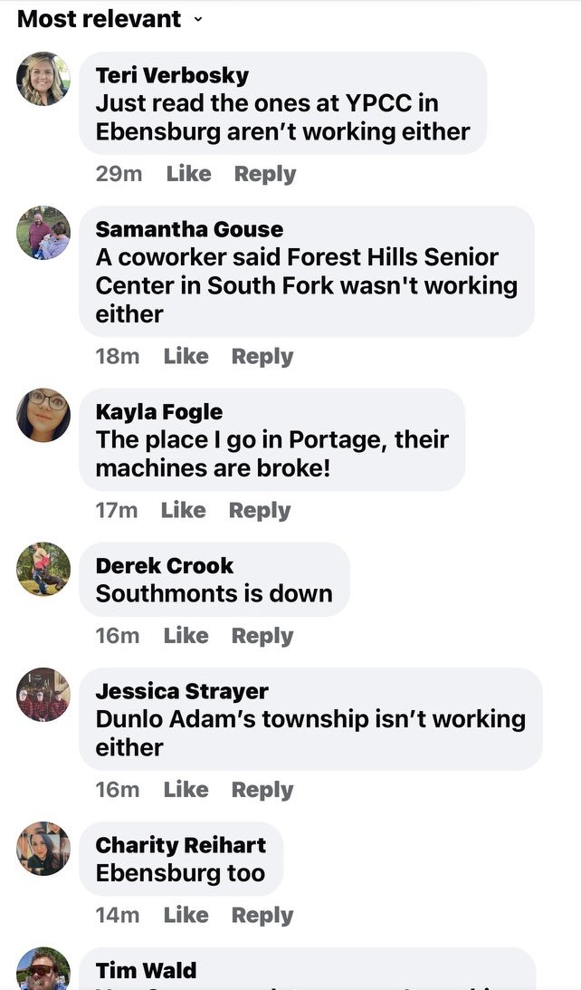 Rightanglenews's tweet image. BREAKING - Polling stations across Pennsylvania are experiencing MASSIVE issues with voting machines. 

Numerous reports indicate that the machines are failing to scan ballots, with poll workers stating that the ballots will be “scanned in later.