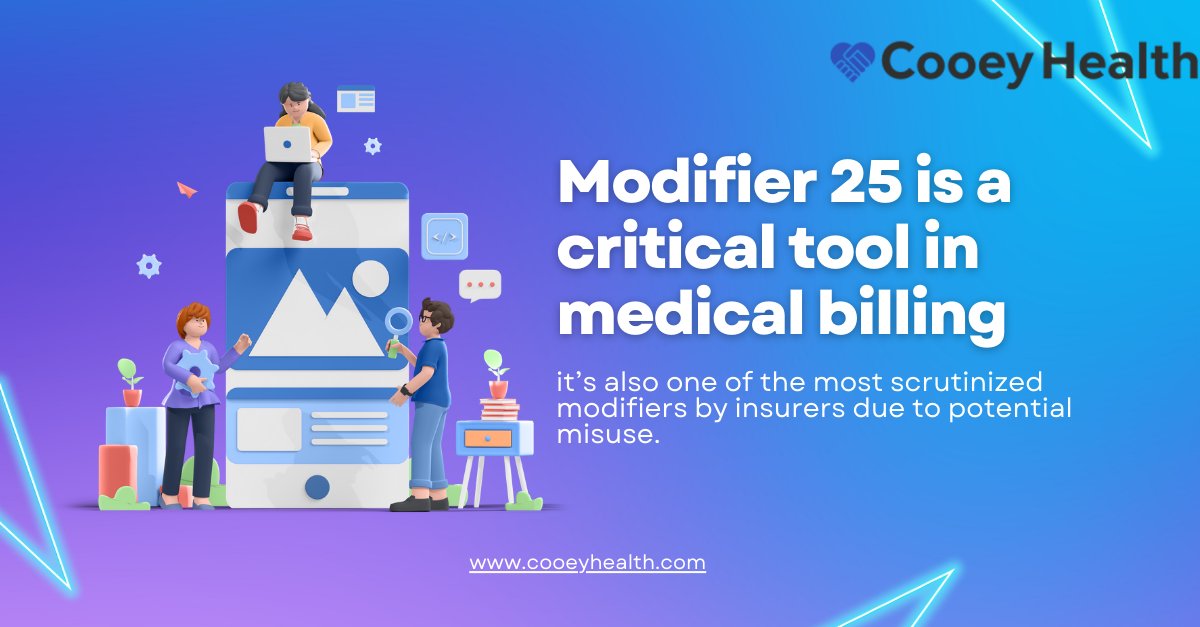 do_cooey's tweet photo. Understanding Modifier 25 - Ensuring Compliance in Medical Billing!

https://t.co/P8EC7jTLz9 https://t.co/OwmUGB48eT