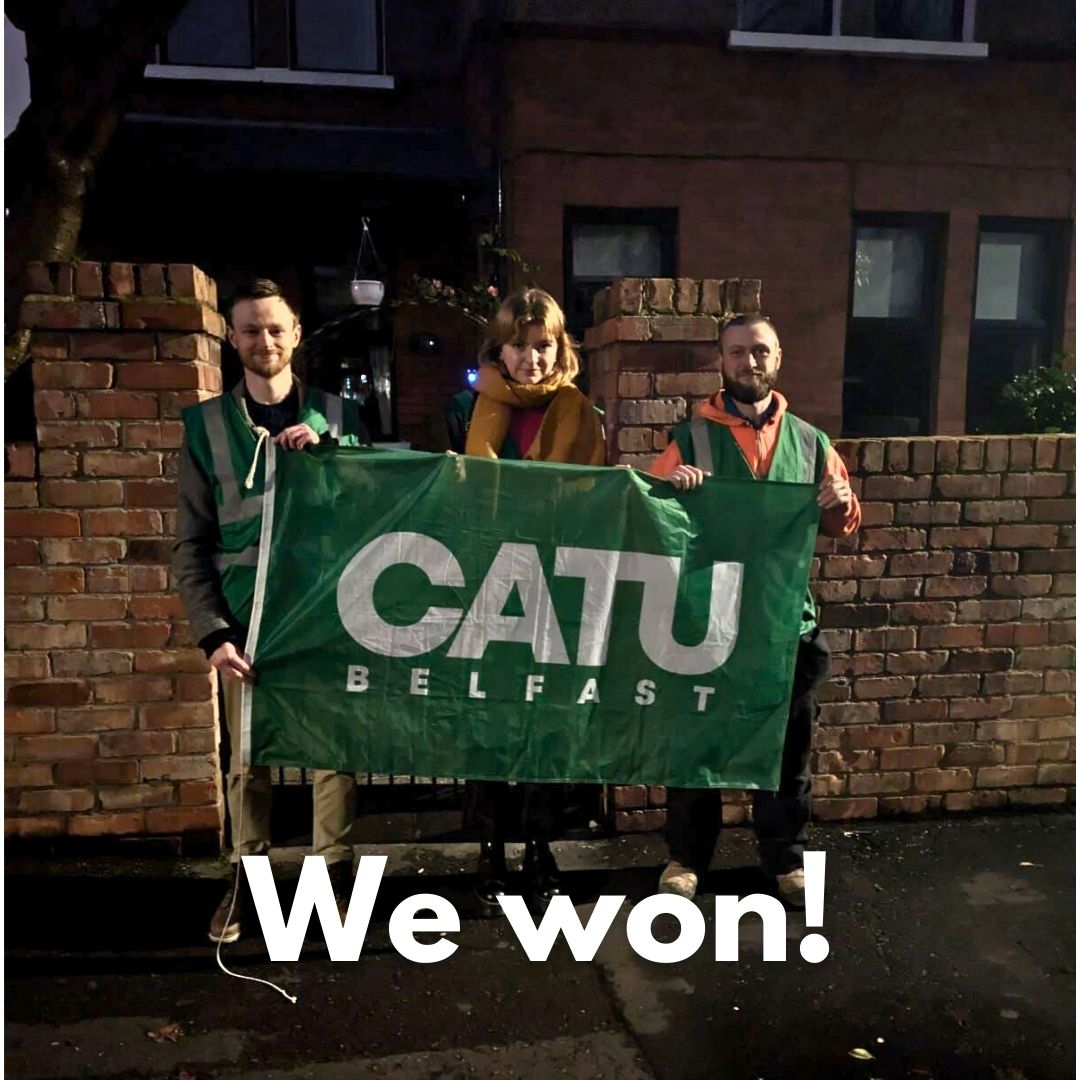 catubelfast's tweet image. 🎉 We won! Eamon &amp;amp; Raydean's landlord has returned their stolen £1250 double deposit! 🎉

At the end of their lease, Eamon &amp;amp; Raydean contacted TDS to find that their deposit had not been held securely in the scheme for the majority of their tenancy. This is illegal.