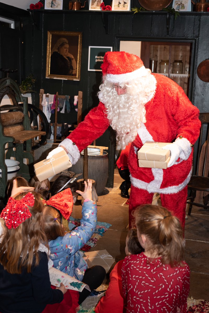 SPECIAL SANTA EXPERIENCES AT MUSEUM OF EAST DORSET! The Museum of East Dorset is offering very special Santa experiences for the festive season and for the first time, the museum is hosting SEN Santa experiences. To book your Santa slot, visit: museumofeastdorset.co.uk