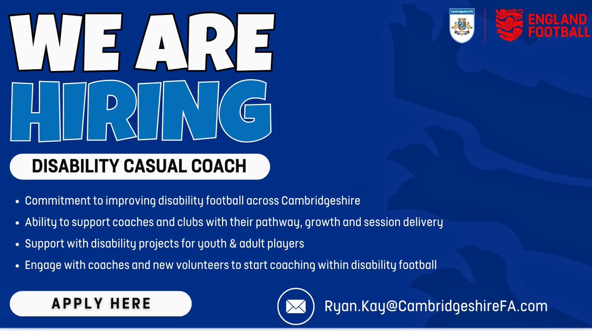 Cambridgeshire FA tweet media