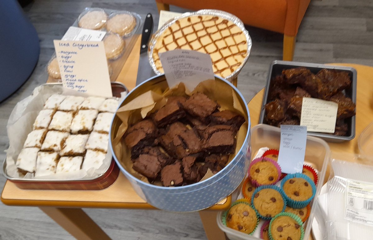 Sofie Fowler (@sofiepfowler) on Twitter photo Happy OT Week <a href="/LSCFT_OTs/">LSCFT Occupational Therapists</a>! 💚
We're celebrating at Charnley Fold Older Adults Mental Health Services by providing all our lovely colleagues with delicious cake, and raising money for mental health and dementia charities! #OTWeek24 Happy OT Week <a href="/LSCFT_OTs/">LSCFT Occupational Therapists</a>! 💚
We're celebrating at Charnley Fold Older Adults Mental Health Services by providing all our lovely colleagues with delicious cake, and raising money for mental health and dementia charities! #OTWeek24