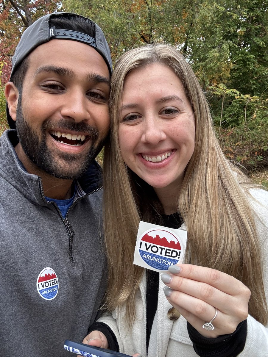 Honored to have cast a ballot for <a href="/KamalaHarris/">Kamala Harris</a> today!