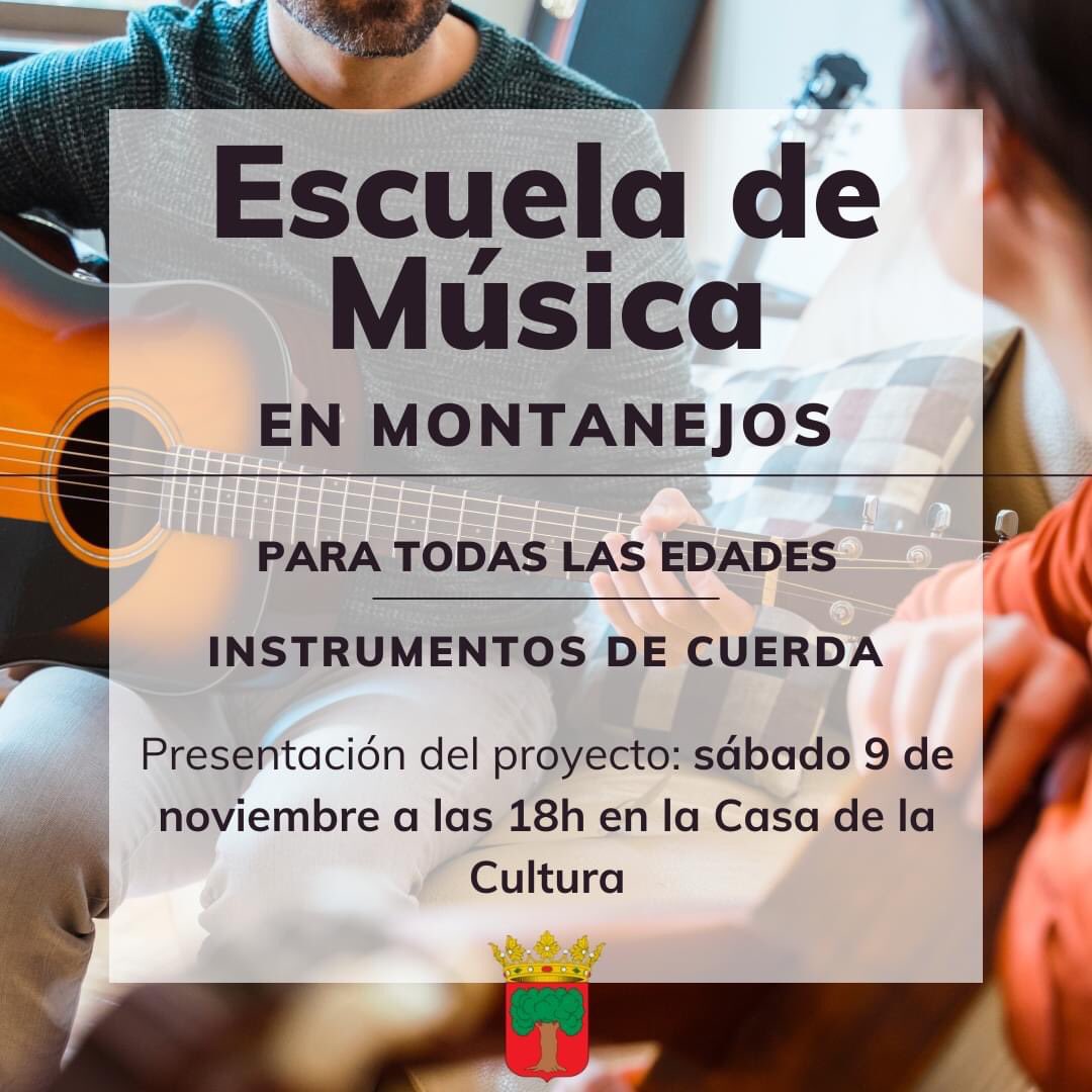 Vamos con la noticia de esa escuela municipal de música de cuerda pulsada en Montanejos en colaboración con el MDM FEST