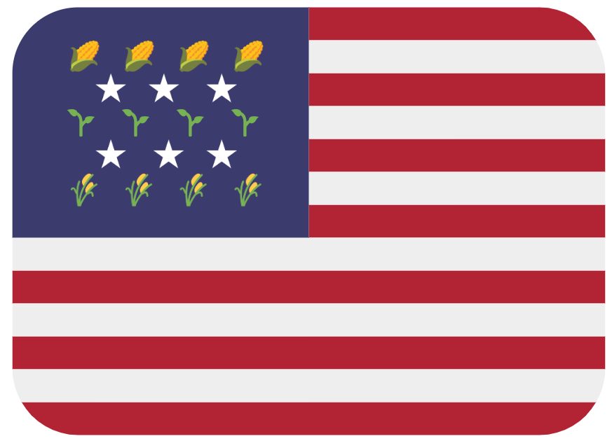 GrainStats's tweet photo. America Votes! https://t.co/zxAAiX3GlF