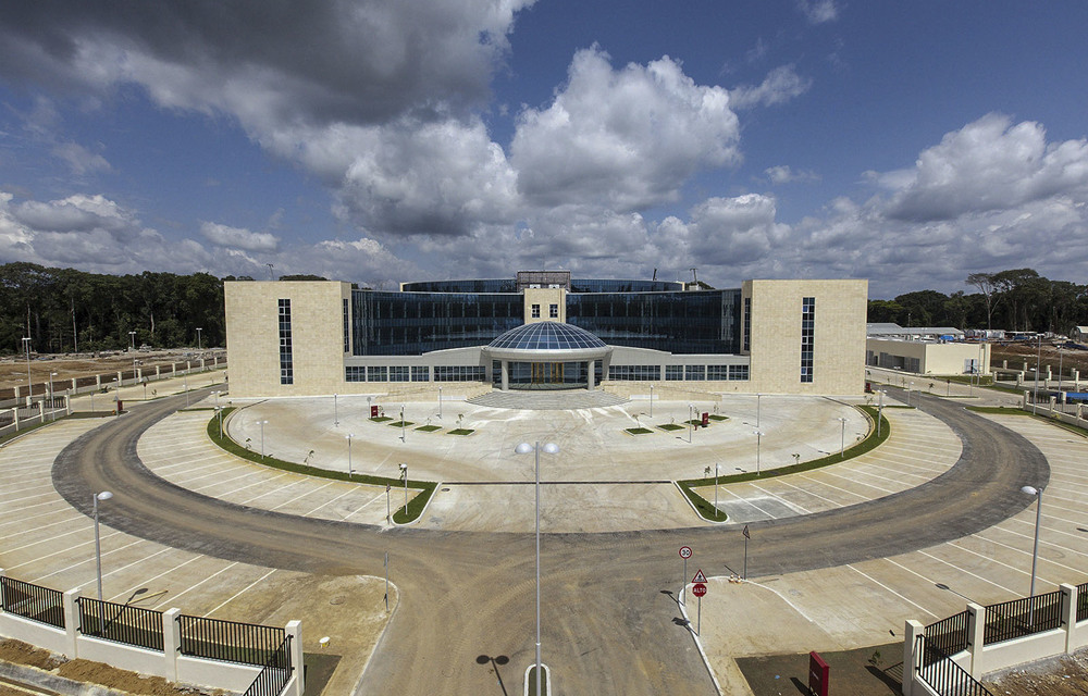 Equatorial Guinea is building a new capital city called Ciudad de la Paz to replace Malabo.