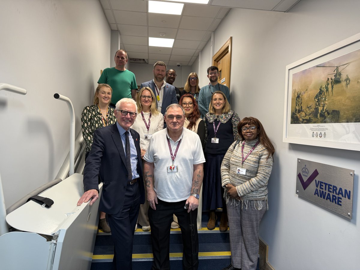 Thank you to everyone who joined us for the unveiling of our Veterans Awareness Accreditation plaque! We're proud to support the Armed Forces Community and uphold the values of the Armed Forces Covenant. 💙

#VeteransSupport #CommunityFirst