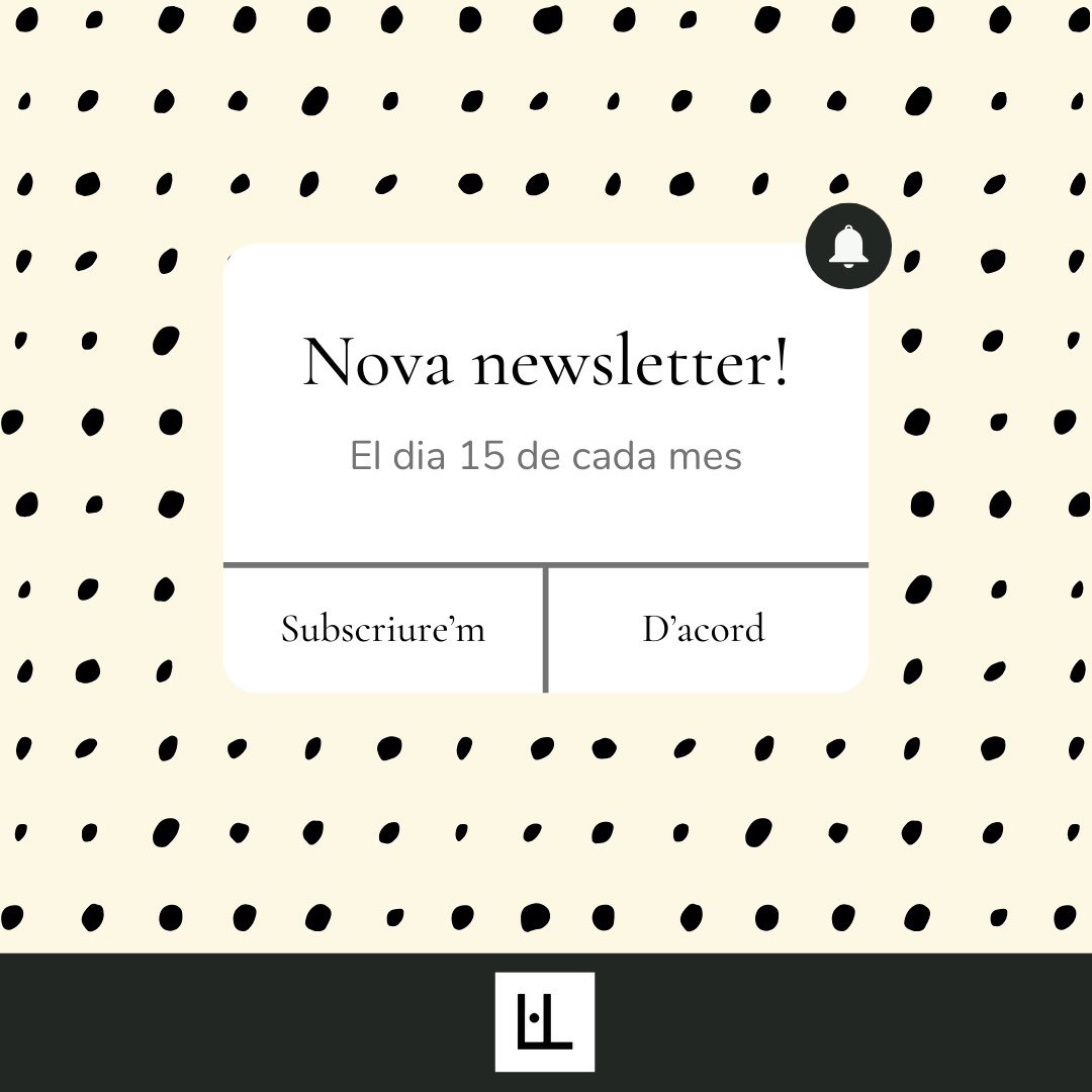 ATENCIÓ‼️Enmig del frenetisme de les XXSS, no és fàcil donar visibilitat a tots els llibres del nostre catàleg. Cada dia 15 de mes dedicarem una newsletter a un dels nostres llibres de fons amb una sorpresa especial✨

No t’ho perdis! Subscriu-t'hi a elageminada.cat/noticies