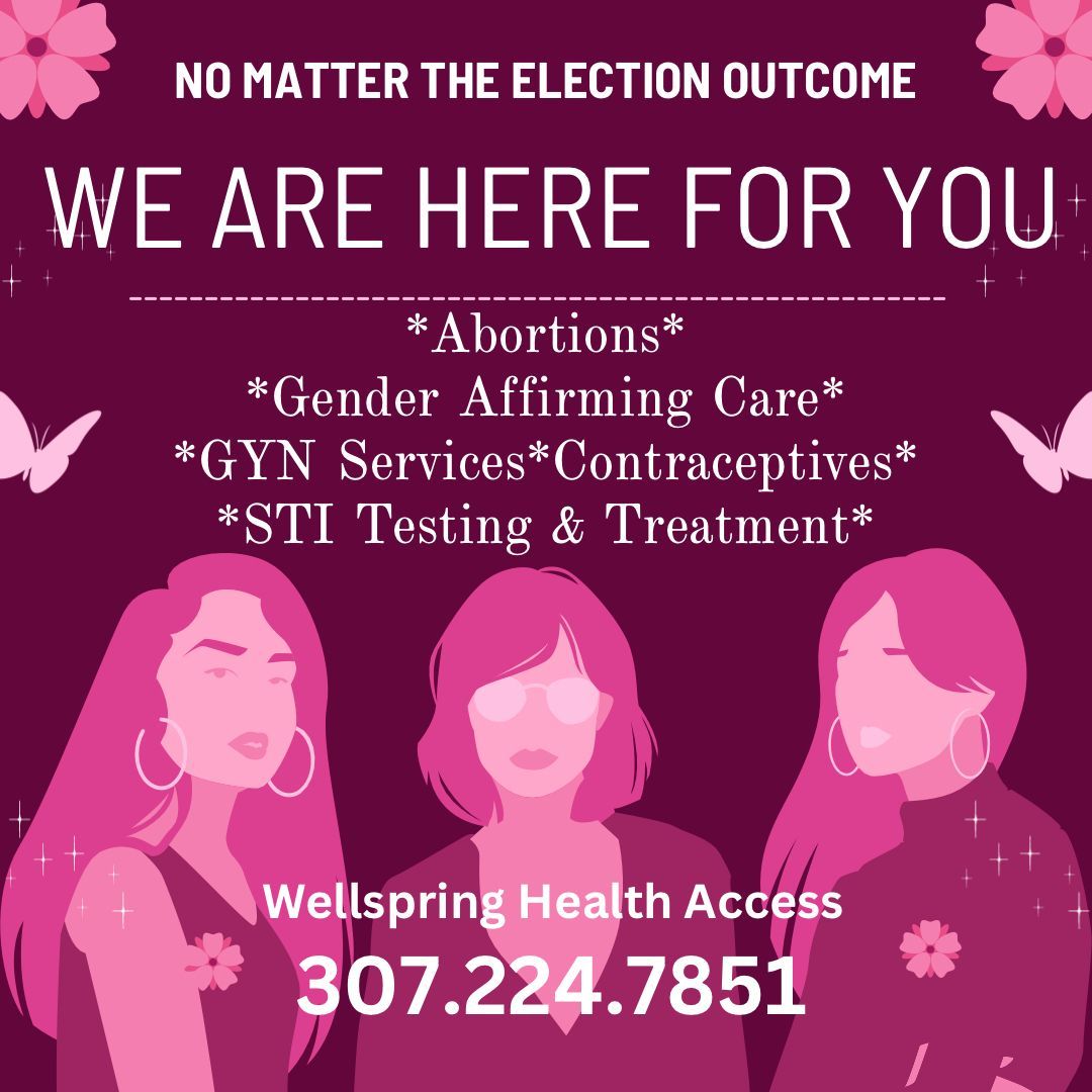 🎼 We’ll be there for you 🎼 
Don’t forget FREE emergency contraceptives. No limit. Be *that* girl &amp; keep them around. 

307-224-7851