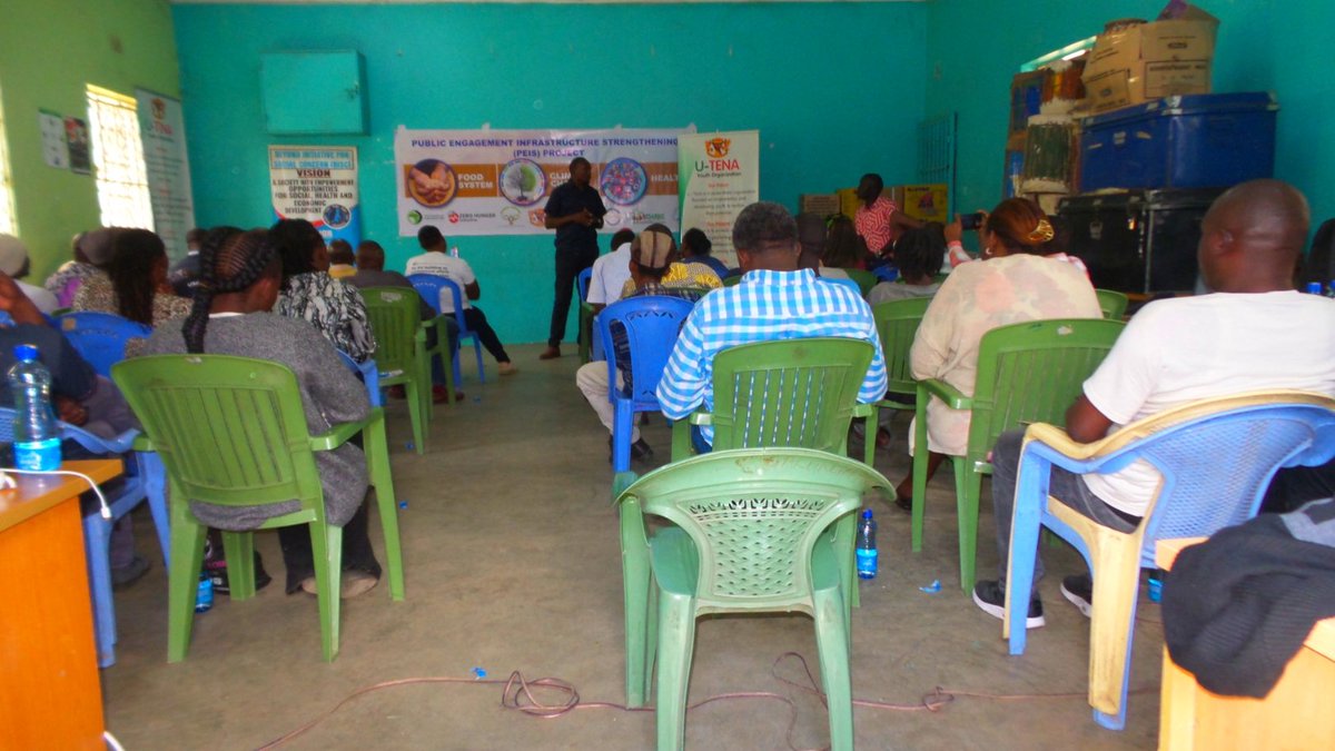 UnganoTena's tweet image. Grateful for the insightful discussions and shared commitment from all stakeholders. Together, we’re driving meaningful change for our communities. Excited for the journey ahead with @aphrc #PEISProject! 🌱✨ #Sustainability #CommunityLeadership #ClimateHealth
@otiezmilly