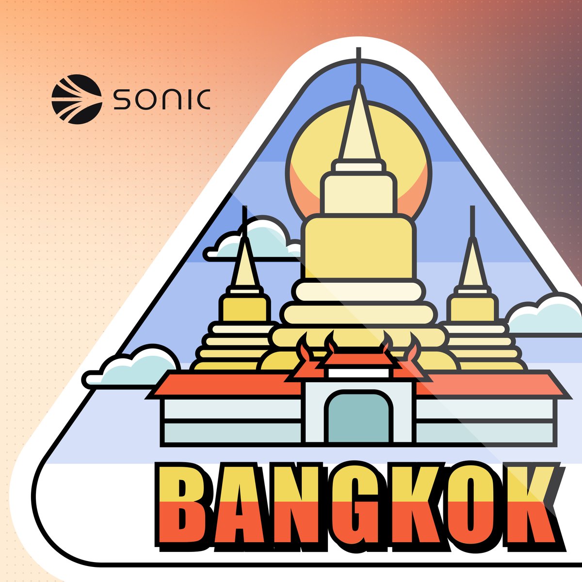 Get ready to vibe with us at our official #Sonic events in Bangkok for <a href="/EFDevcon/">Devcon 8 | Mumbai, India 🇮🇳</a>, with free food, drinks, and music.
​
November 12 — Coffee &amp; Cakes
🍰 lu.ma/qseqfeib
​
November 14 — Evening Event
🍹 lu.ma/5hri81gt