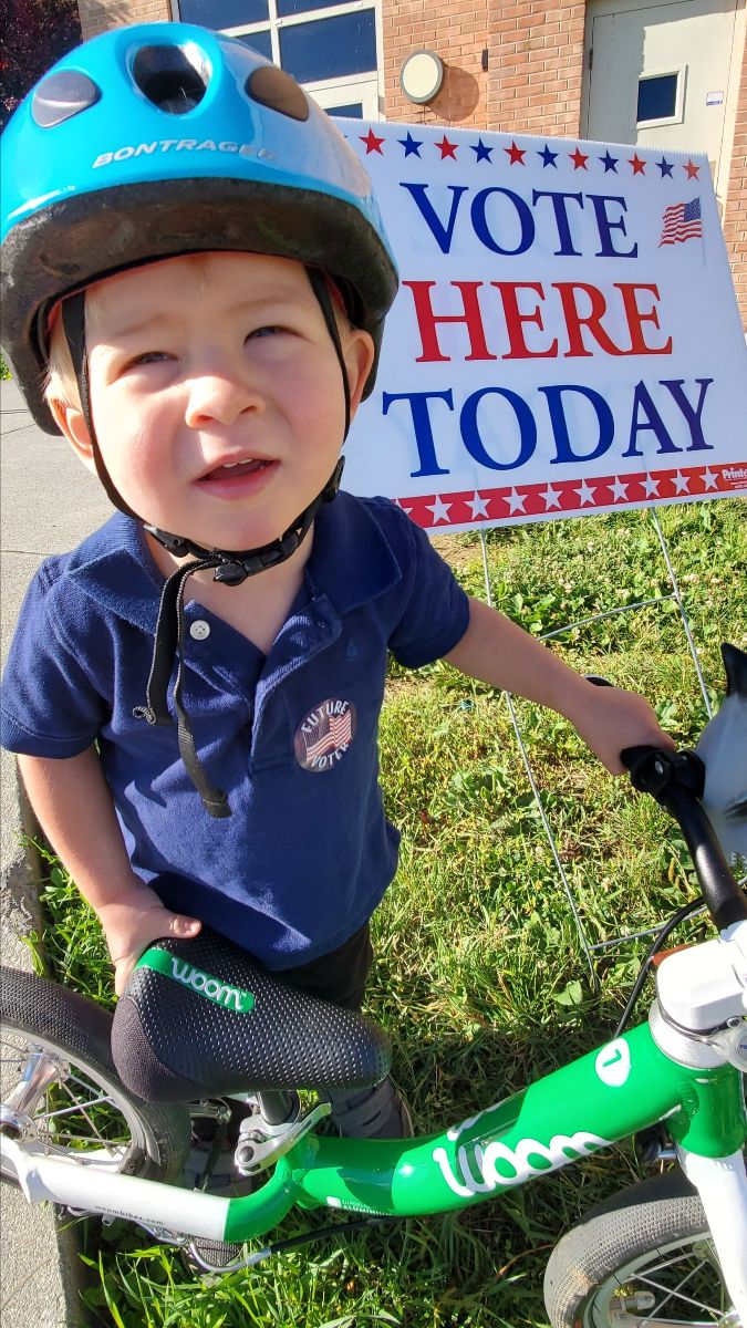 You Bike. You Walk. Now VOTE!🚲 - mailchi.mp/svbcoalition/v…